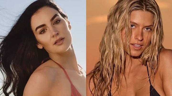 Claire Kittle was photographed by Katherine Goguen on Captiva Island, Fla. Swimsuit by FAE. XANDRA was photographed by Ben Watts in Montauk, N.Y. Swimsuit by netta. Claire Kittle was photographed by Katherine Goguen on Captiva Island, Fla. Swimsuit by FAE. XANDRA was photographed by Ben Watts in Montauk, N.Y. Swimsuit by netta.