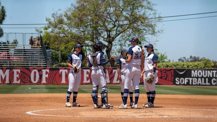 Nevada softball was one of the first four teams out of the 2025 NCAA Tournament.