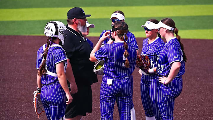 Evansville softball announced a change in leadership on Monday, May 12, 2025.