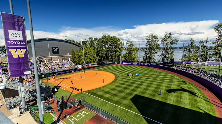 Husky Softball Stadium hosted the Athletes Unlimited Softball League during the inaugural 2025 season.