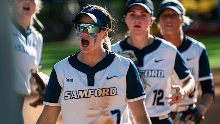 Samford upset Alabama 3-2. 