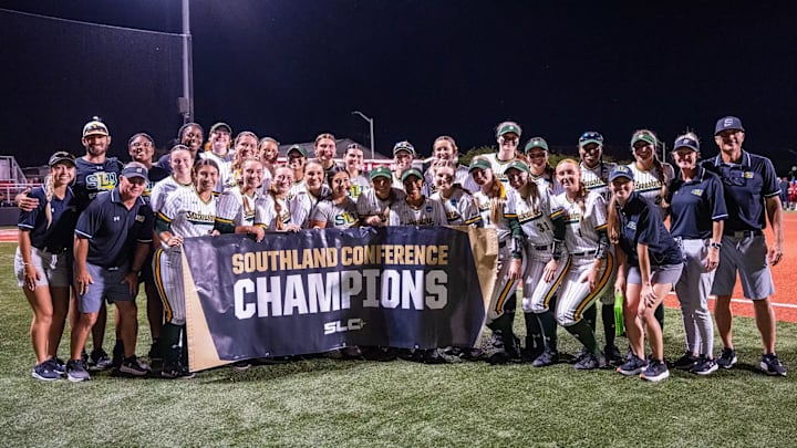 Southeastern Louisiana was the first college softball program to clinch a regular season title in 2026.