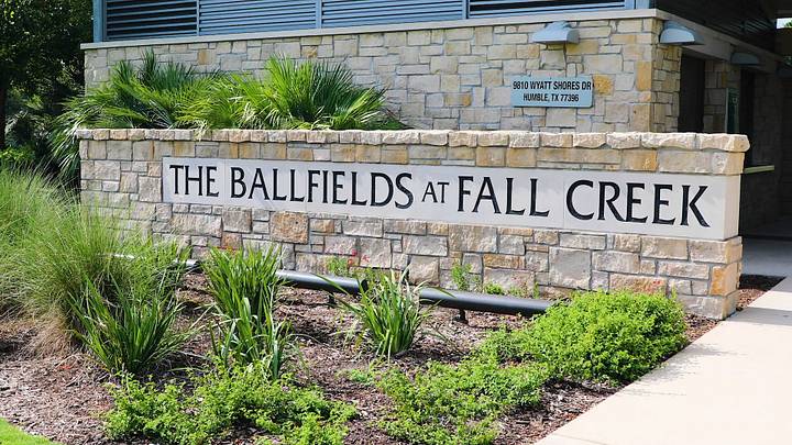 Fall Creek Sports Complex in Humble, Texas. Fall Creek Sports Complex in Humble, Texas.