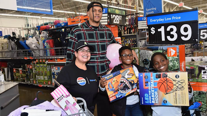 Orlando Magic forward Paolo Banchero was recognized as the 2024-25 Rich and Helen DeVos Community Enrichment Award winner on Saturday.