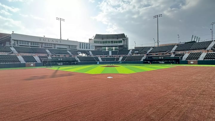 Tulane's Turchin Stadium, their baseball field. Tulane's Turchin Stadium, their baseball field.