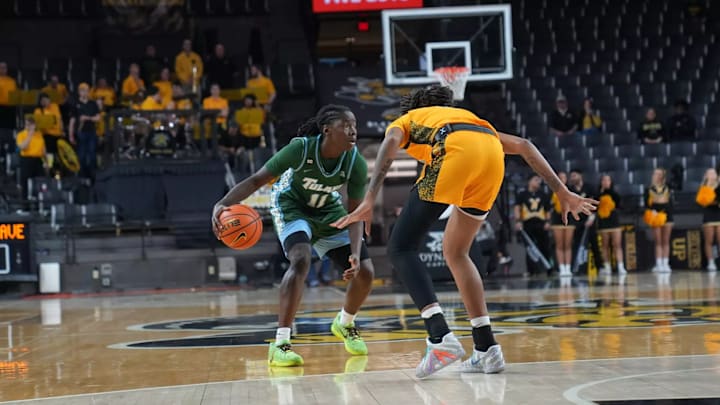 Tulane guard Jayda Brown