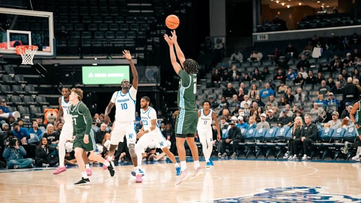 Tulane forward Tyler Ringgold
