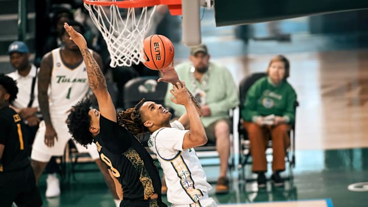 Tulane's Tyler Ringgold