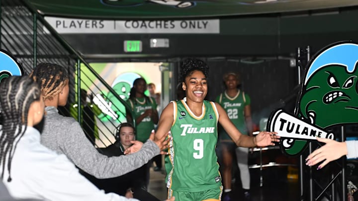 Tulane guard Kendall Sneed Enters Fogelman Arena