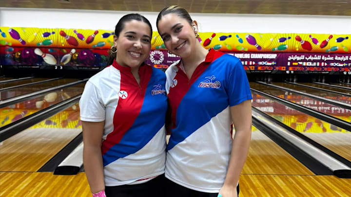 Tulane Bowlers Solla and Colon Repping Puerto Rico