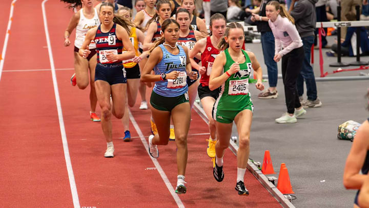 Tulane Track and Field in Boston