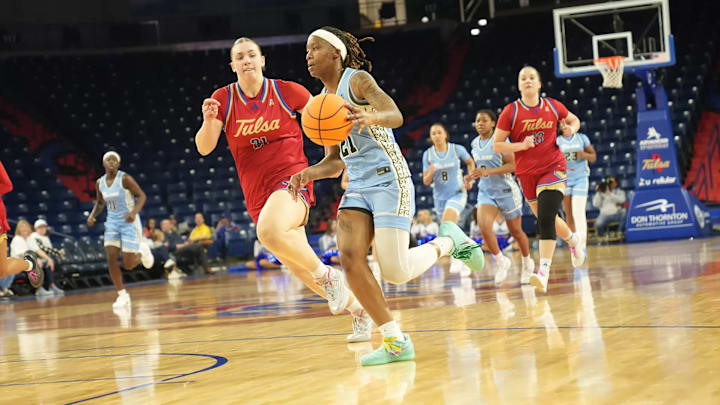 Tulane basketball Kanija Daniels Tulane basketball Kanija Daniels