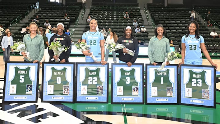 Tulane women's basketball 2026 seniors
