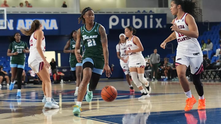 Tulane women's basketball Kanija Daniel