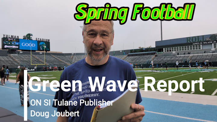 Spring Football Edition of the Green Wave Report