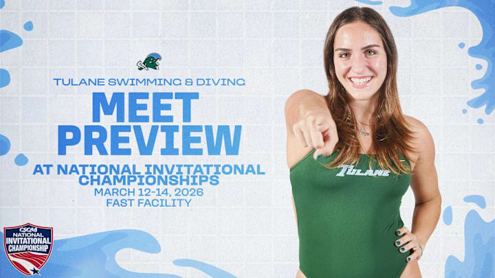 Tulane Aquatics at NIC in Ocala, FL