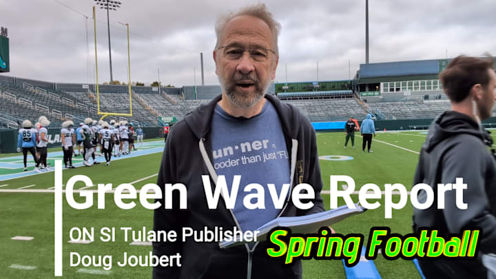 Day 3 of Spring Football on the GWR