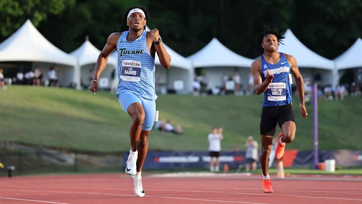 Tulane Track & Field's Lee Harris