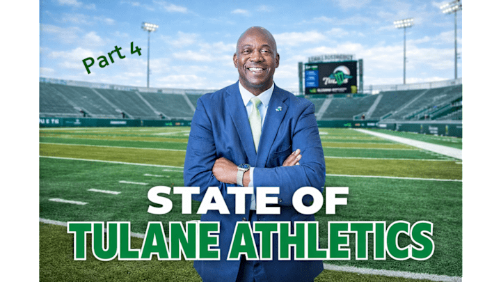 Part 4 of Exclusive Interview with Tulane AD David Harris Part 4 of Exclusive Interview with Tulane AD David Harris