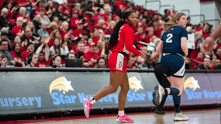 UNLV Lady Rebel Aaliyah Alexander UNLV Lady Rebel Aaliyah Alexander