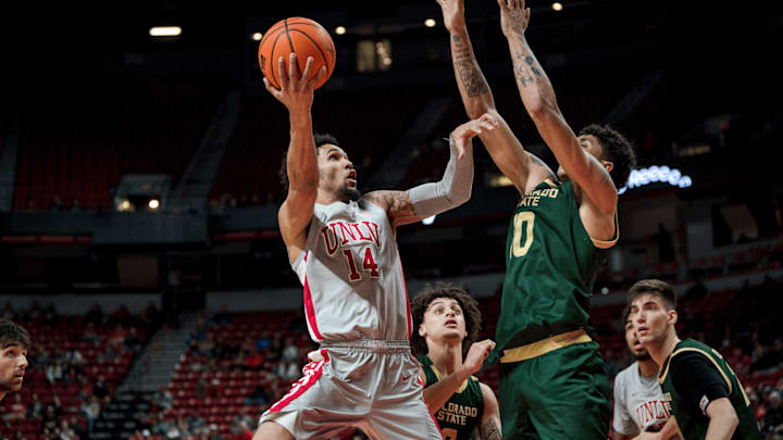 UNLV Runnin' Rebel Jailen Bedford vs. Colorado State