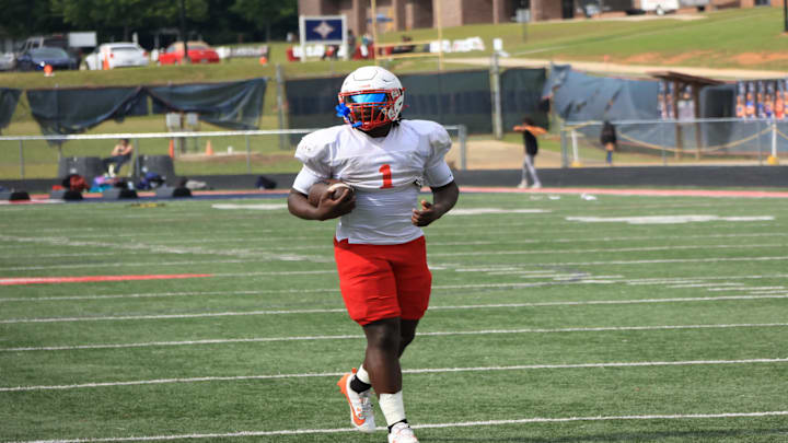 Sandy Creek RB Amari Latimer 