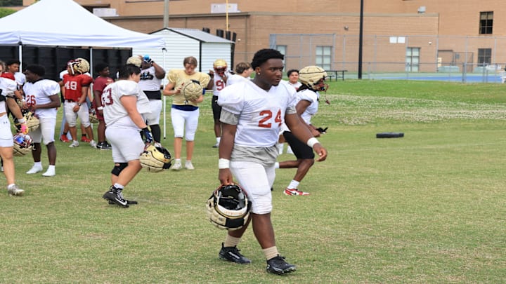 Four Star RB Brayden Tyson 