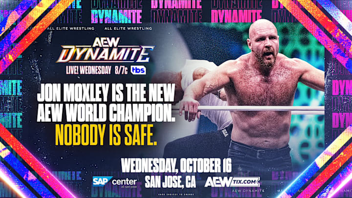 The era of Moxley begins Wednesday night on Dynamite The era of Moxley begins Wednesday night on Dynamite