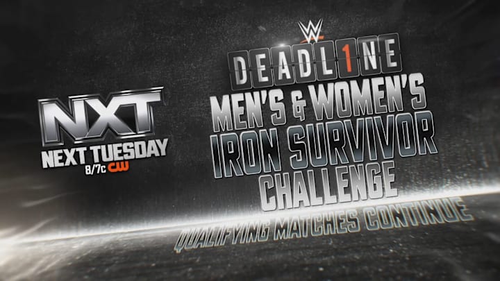 NXT Iron Survivor Challenge