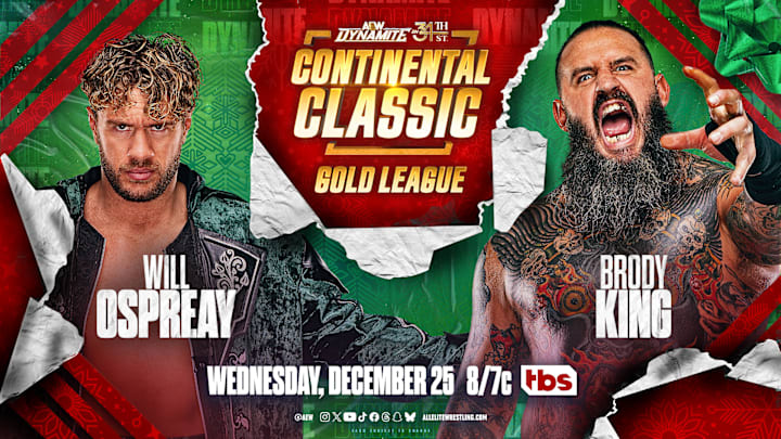 AEW Dynamite Christmas 