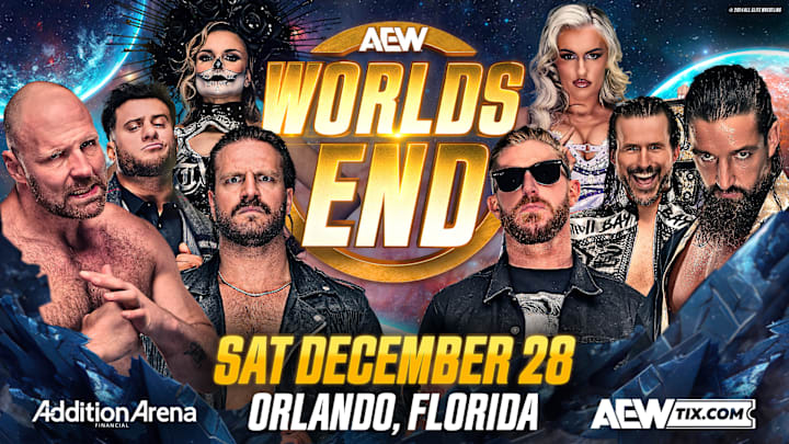 AEW World's End live Saturday Night in Orlando