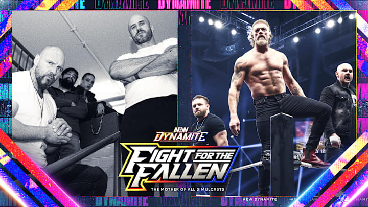 AEW Dynamite Fight For The Fallen