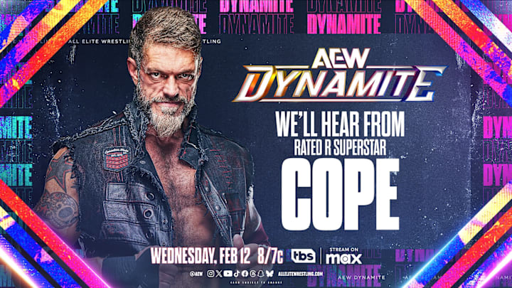 Cope to be on Dynamite Cope to be on Dynamite