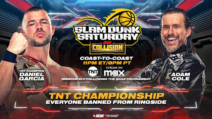 Daniel Garcia vs. Adam Cole