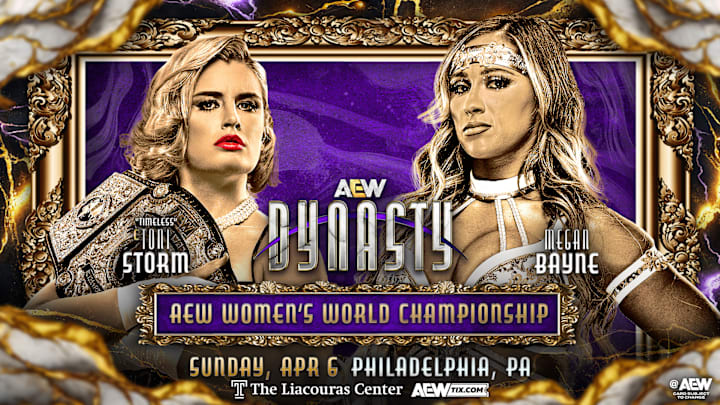 Toni Storm vs. Megan Bayne