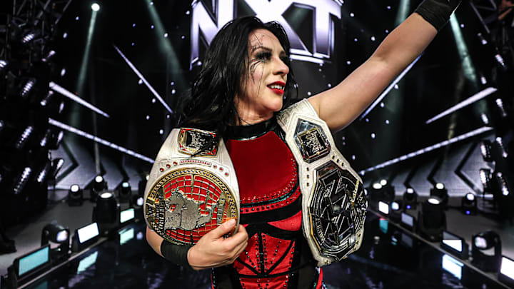 Stephanie Vaquer retains both titles on NXT