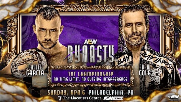 Daniel Garcia vs. Adam Cole