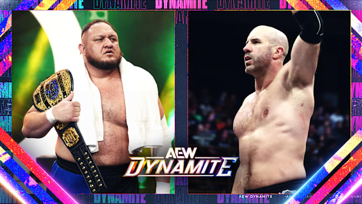 Samoa Joe vs. Claudio Castagnoli Samoa Joe vs. Claudio Castagnoli