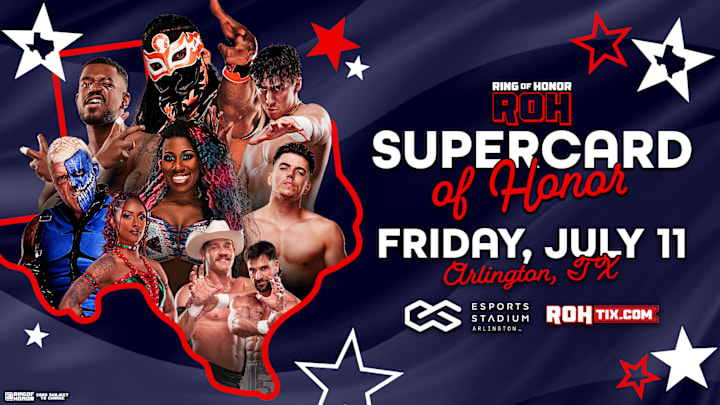 Supercard of Honor poster Supercard of Honor poster