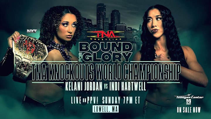TNA Bound For Glory 2025 Preview: Start Time, Match Card, How To