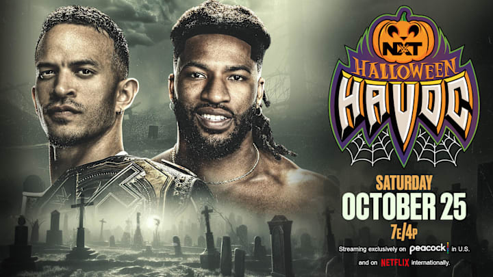 Ricky Saints vs. Trick Williams Ricky Saints vs. Trick Williams