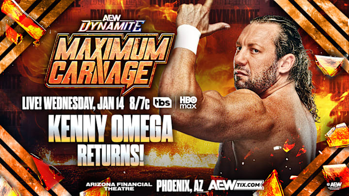 AEW Dynamite Maximum Carnage 2026