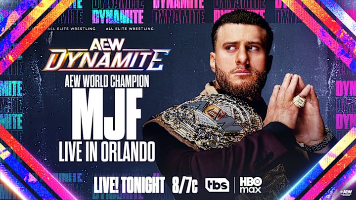 MJF on AEW Dynamite