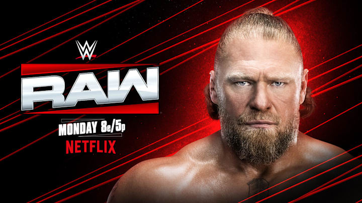 WWE Raw - Brock Lesnar WWE Raw - Brock Lesnar