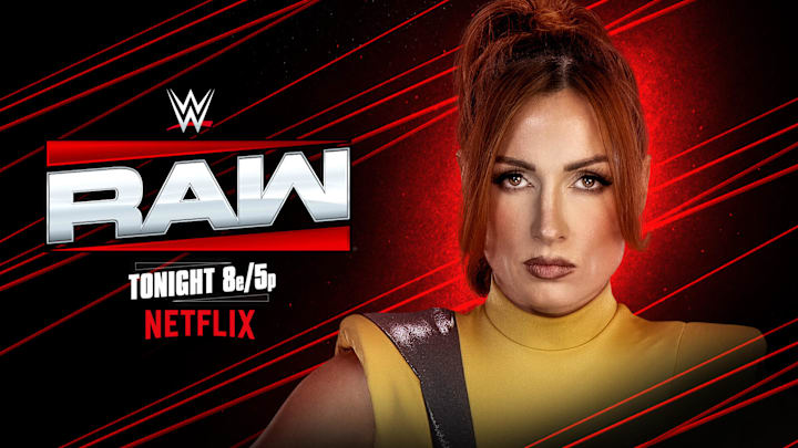 WWE Raw - Becky Lynch