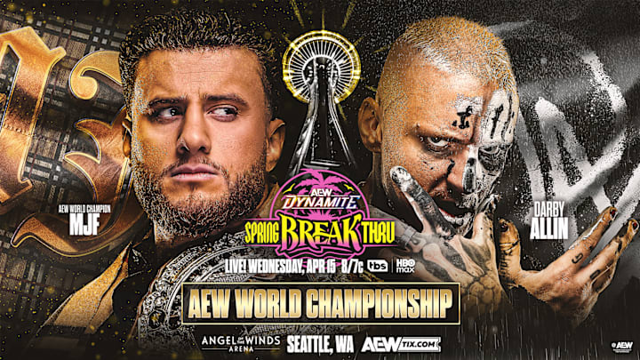 After defeating Kenny Omega at AEW Dynamite, Darby Allin is next in line for MJF's AEW World Championship.