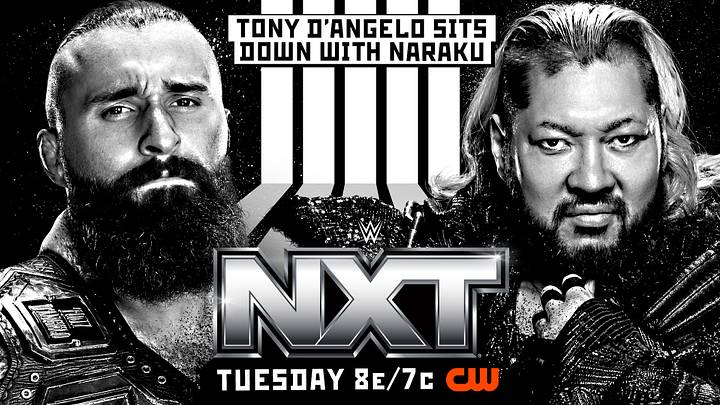 Tony D'Angelo sits down with Naraku Tony D'Angelo sits down with Naraku