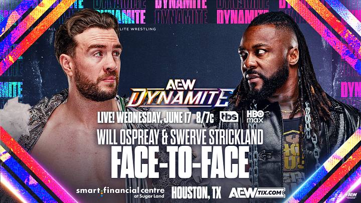 2026 Owen Hart Men's Tournament finalists Will Ospreay and Swerve Strickland will meet face-to-face before their clash at Forbidden Door. 2026 Owen Hart Men's Tournament finalists Will Ospreay and Swerve Strickland will meet face-to-face before their clash at Forbidden Door.