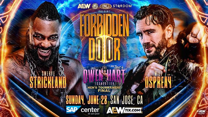 Swerve Strickland vs. Will Ospreay