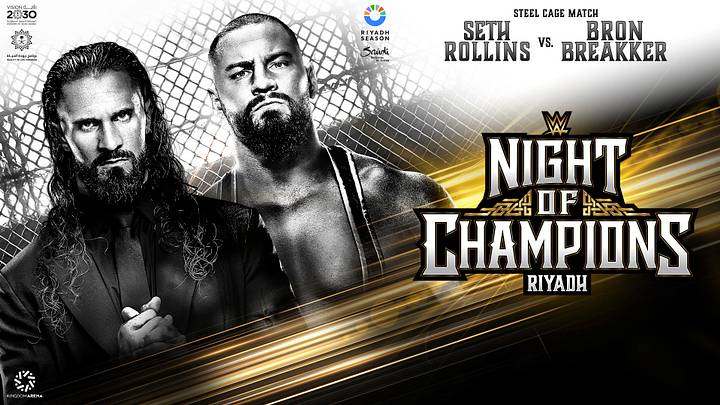Seth Rollins vs. Bron Breakker Seth Rollins vs. Bron Breakker